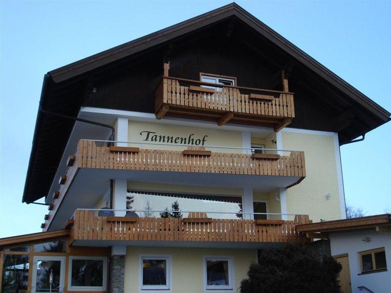 Hotel Tannenhof Ehrwald